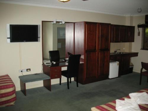 Country 2 Coast Motor Inn Coffs Harbour Rum bild