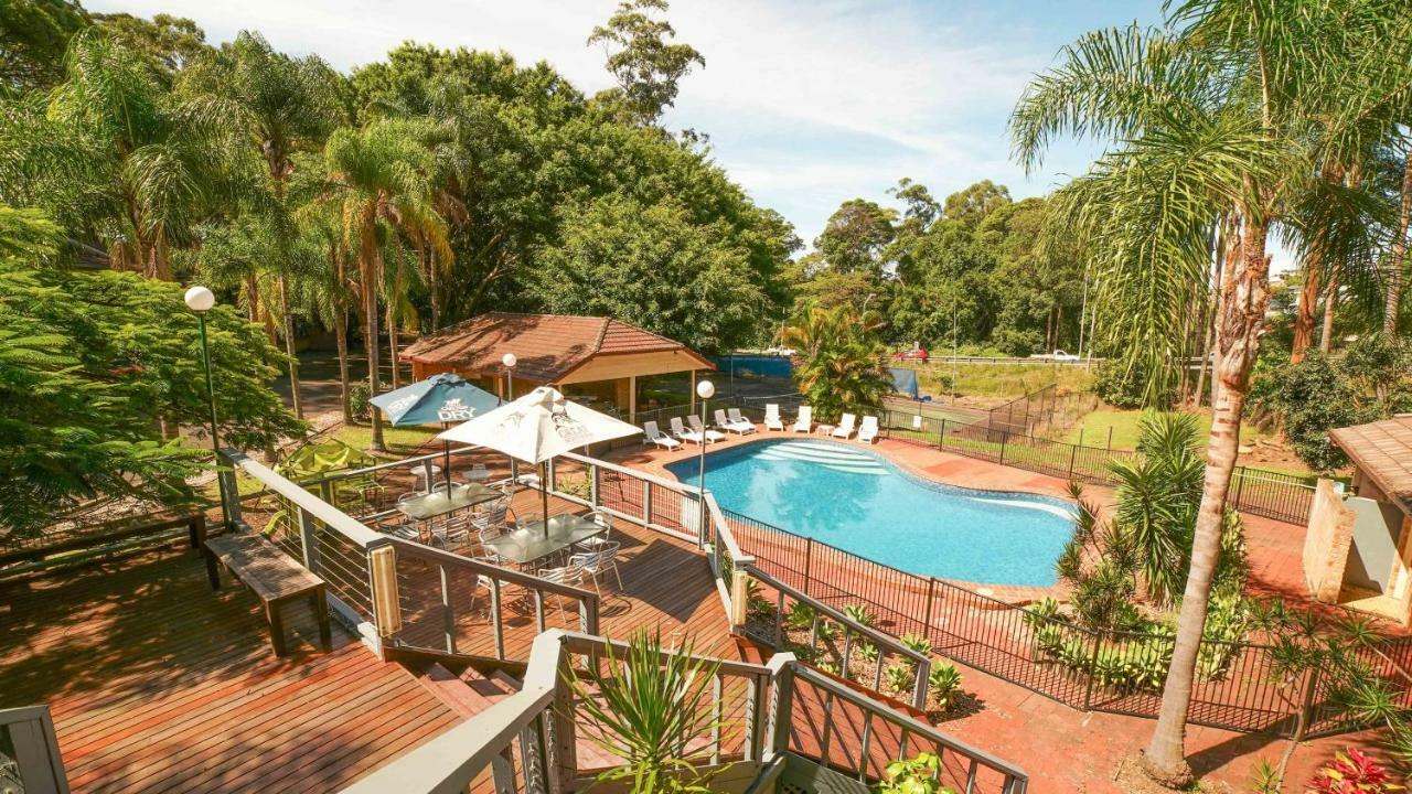 Country 2 Coast Motor Inn Coffs Harbour Exteriör bild