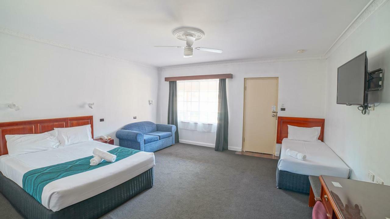 Country 2 Coast Motor Inn Coffs Harbour Exteriör bild