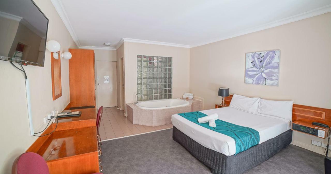 Country 2 Coast Motor Inn Coffs Harbour Exteriör bild