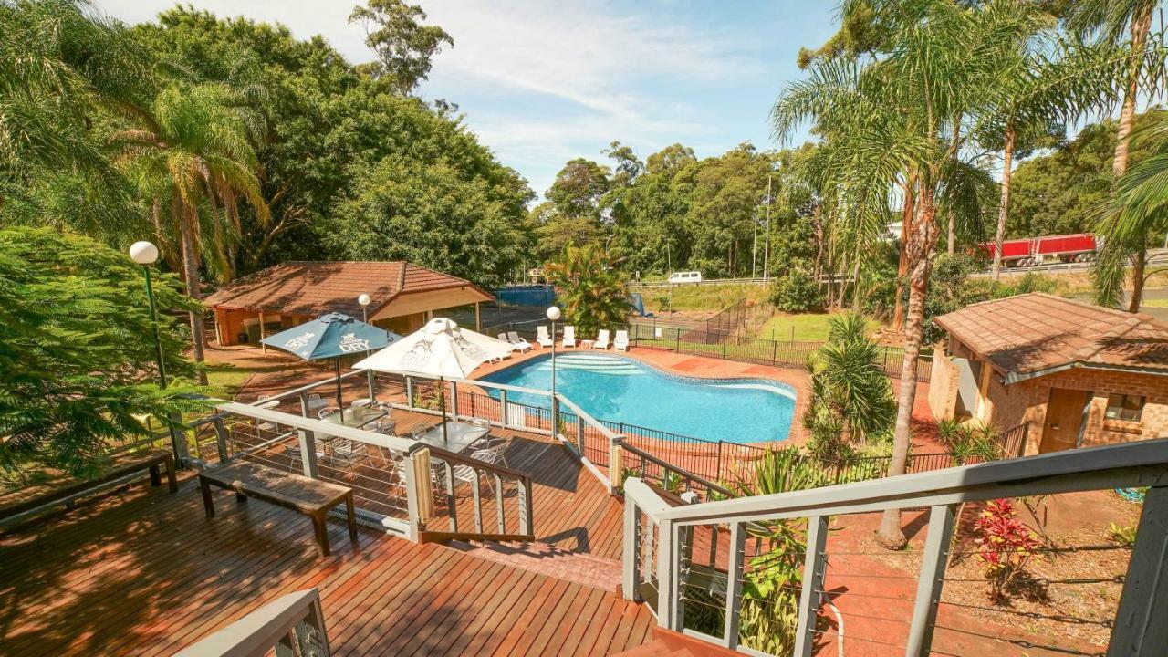 Country 2 Coast Motor Inn Coffs Harbour Exteriör bild